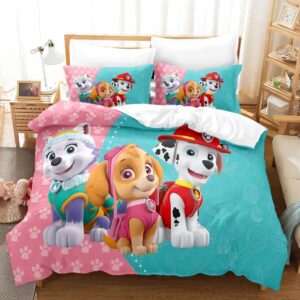 Paw patrol bedding 4