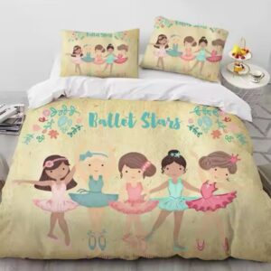 Ballerina yellow Bedding set