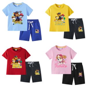 Paw Patrol Kids T-Shirt and Shorts Set