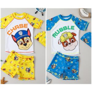 Chase and Rubble Paw Patrol Boys Swim Sets
