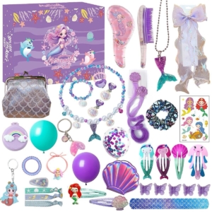 Mermaid Advent Christmas Calendar