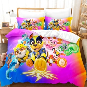 Paw Patrol Gang Rainbow Bedding