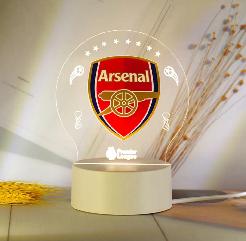 Arsenal Led Arsenal 3D LED Night Light - Beybie