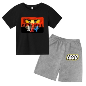 Kids LEGO Ninjago T-Shirt and Shorts Set
