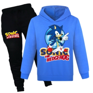 Sonic the Hedgehog Kids Tracksuit Set