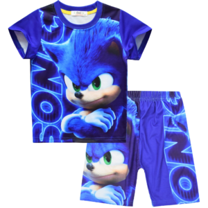 Sonic 2-Piece Summer Outfit
