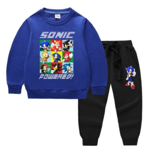 Sonic the Hedgehog Kids’ Sweatshirt & Jogger Set
