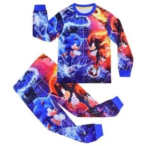 Sonic & Shadow-Themed Boys Character Set