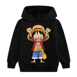 Boys One Piece Luffy Hoodie