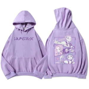 Adults K-Pop Demon Hunter Hoodie