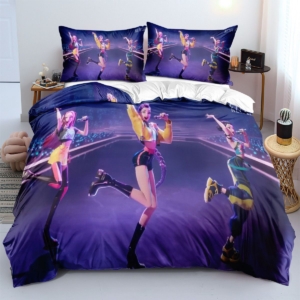 K-pop Demon Hunter Bedding Set