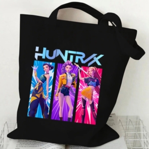 K-Pop Demon Hunters Huntrix Tote Bag
