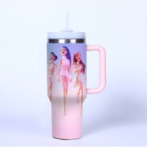 K-Pop Demon Hunters Huntrix Trio Tumbler
