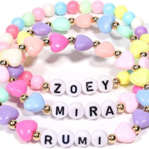 K-Pop Demon Hunters Inspired Bracelets – Zoey, Mira & Rumi Designs