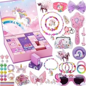 Unicorn Advent Calendar – 24 Magical Surprises for Girls