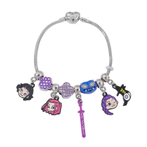 K-Pop Demon Hunter Charm Bracelet