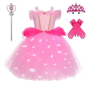 Sleeping Beauty Light-Up Princess Dress Set