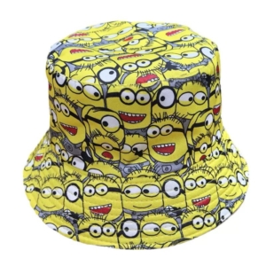 Kids Minion Bucket Hat – Yellow