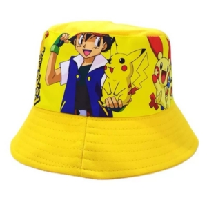 Kids’ Pokémon Bucket Hat – Yellow