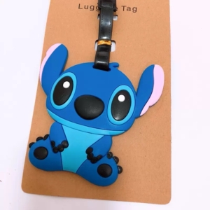 Stitch Luggage Tag Collection – Cute Travel Bag Tags for Kids & Adults