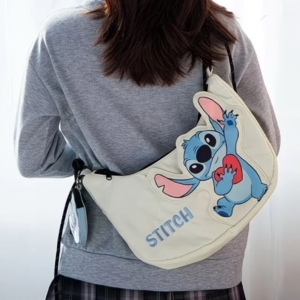 Stitch Crossbody Bag with Mini Pouch – Cute Shoulder Bag for Teens & Adults