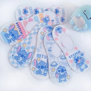 Stitch Invisible Socks – 6 Pair Set