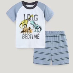 Boys Dinosaur “I Dig Bedtime” Pajama Set