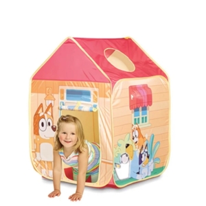 Bluey Pop-Up Play Tent House for Kids – Indoor & Outdoor Foldable Playhouse