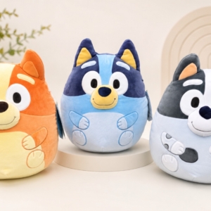Bluey Character Plush Squishy Toy – Super Soft Cuddly Plush