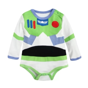Buzz Lightyear Baby Romper – Long Sleeve Toy Story Bodysuit