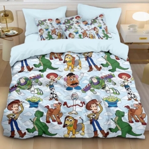 Toy Story Bedding Set – Kids Duvet Cover & Pillowcase Set
