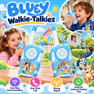 Bluey Kids Walkie-Talkies – 2 Piece Set