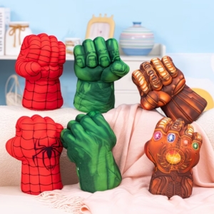Superhero Plush Fist Hands – Pair