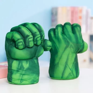Hulk Plush Fist Hands – Pair