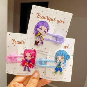K-Pop Demon Hunters Huntrix Hair Clip