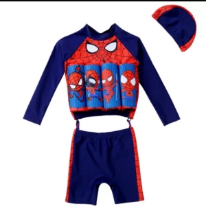 Spider-Man Float Suit Swim Set – 3 Piece