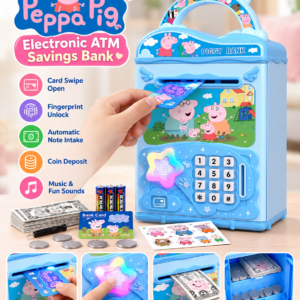 Peppa Pig Electronic ATM Savings Bank