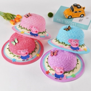 Peppa Pig Girls Summer Sun Hat