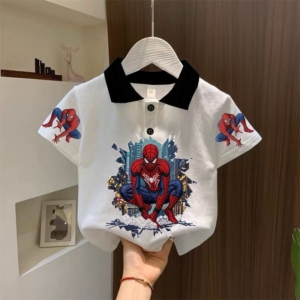 Spider-Man Boys Polo Shirt – 1–10 Years