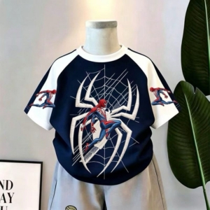 Spider-Man Boys T-Shirt – 1–10 Years