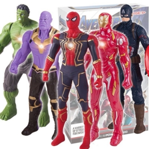 Superhero  Light-Up Action Figure