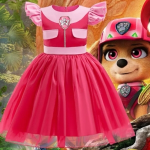 Skye Pink Character Party Dress