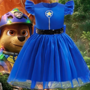 Chase Blue Character Party Dress