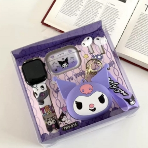 Kuromi 4-Piece Tech Gift Set